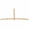 Ekena Millwork Bellingham Rough Sawn Timber Gable Bracket, Douglas Fir, 96"W x 56"H x 2"D x 4"F, 14/12 Pitch GBW096X56X0204BEL00RDF - alternate 5